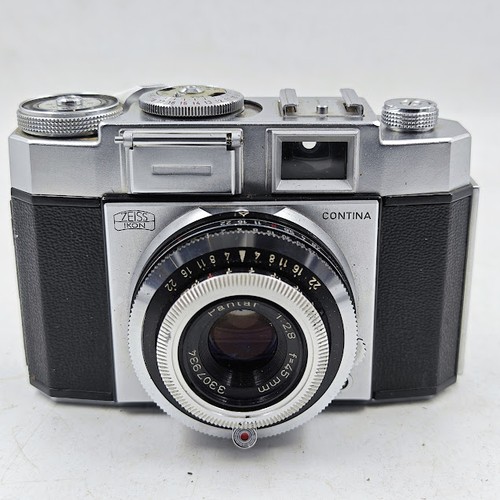 Vintage Zeiss Ikon 529/24 Camera - Untested, Signs of Use