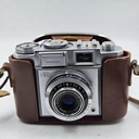 Zeiss Ikon Vintage Camera 527/24 - Untested, With Bag & Strap