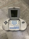 Pro 2001 Computer Game with Calculator Gray Faulty for Parts or Repair