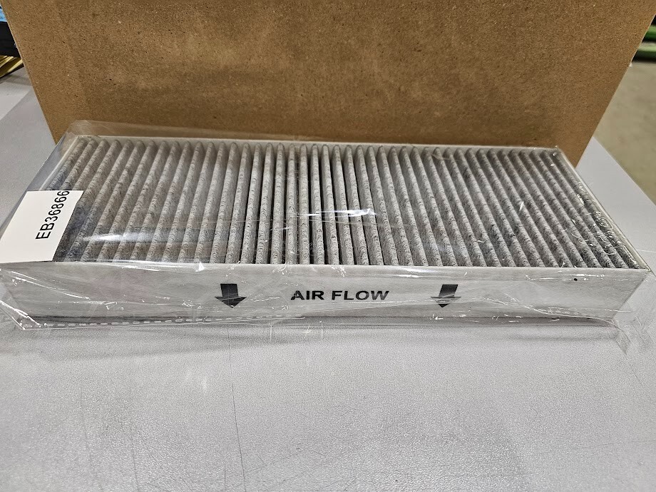 New Partsee Activated Carbon Filter Compact Size High-Efficiency Air Filtration