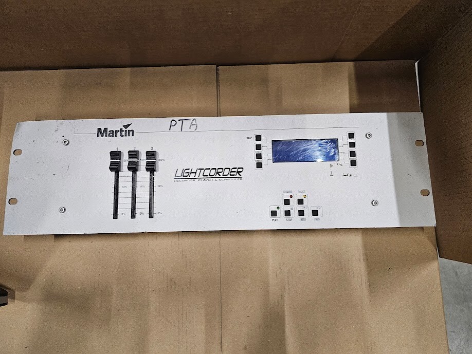 Martin LightCorder Recorder & Scheduler - Working, Signs of Use, No Accessories