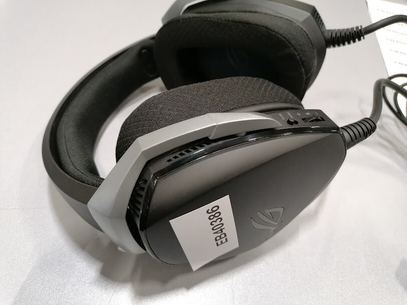 ASUS ROG Theta Electret Gaming Headset - Used Working Microphone Is Missing