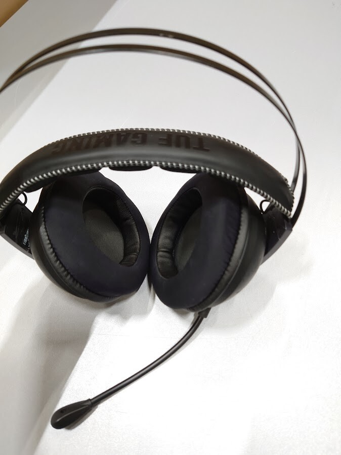 ASUS TUF Gaming H7 Headset Not Working For Parts No Packaging or Accessories