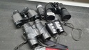 Lot of 5 Binoculars Various Models And Brand Used Working