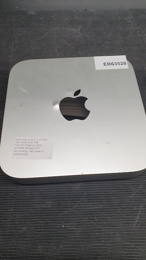 Apple Mac Mini A1347 Intel Core i5-3210M Intel HD Graphics 4000 500GB HDD Parts