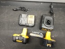 Lot of 5 DEWALT Power Tool Battery Chargers – Used, Fully Functional Has Scratch
