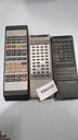 Lot Of 3 Remote Controls Various Models Black Used Working