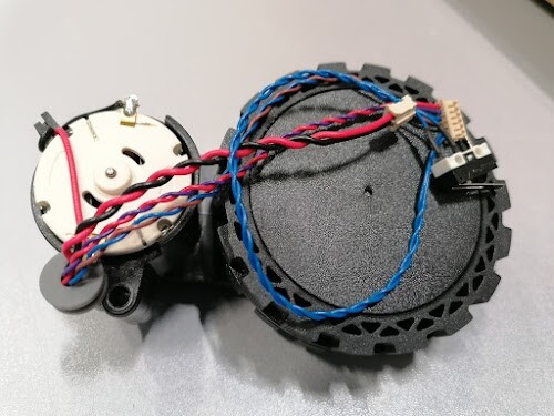 Yeedi Dust Driving Wheel Gear Box Module - Used, Good Condition