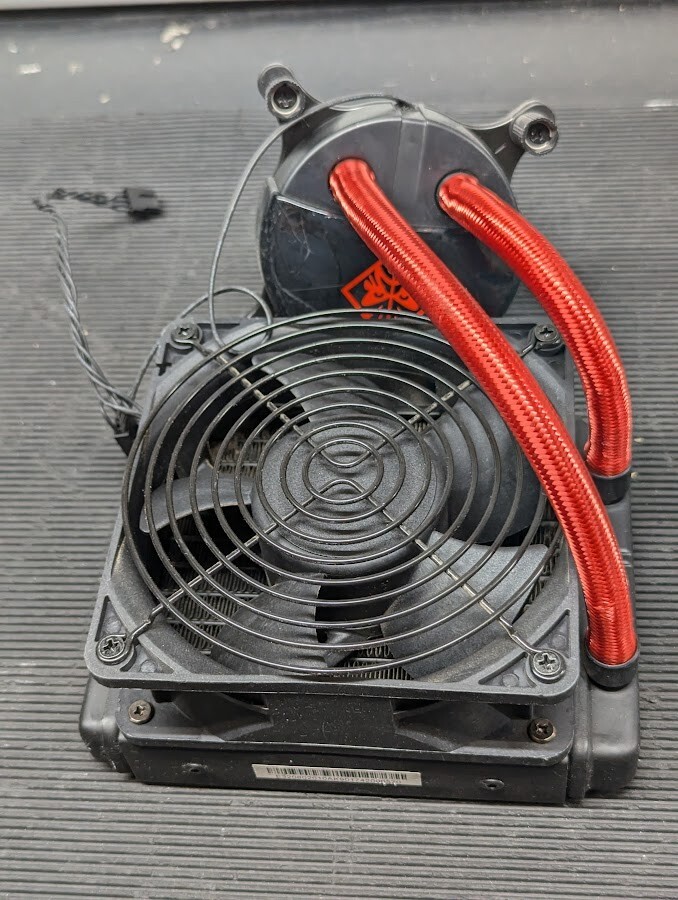 Cooler CPU Cooler Black Edition Used Working