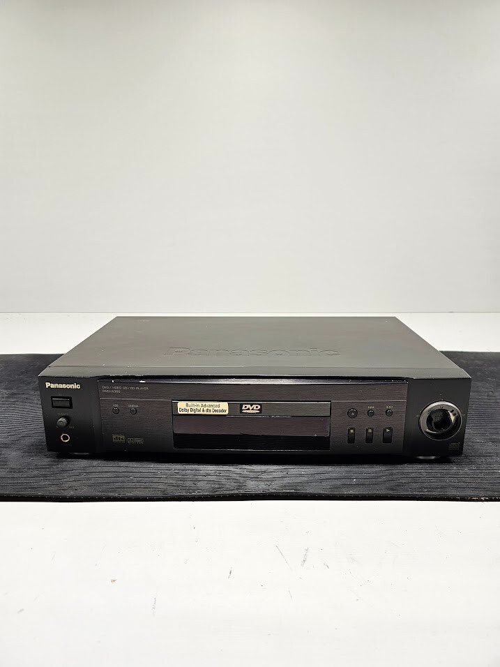 Panasonic DVD-A360 DVD Player – High-Fidelity Playback | Used Fully Functional